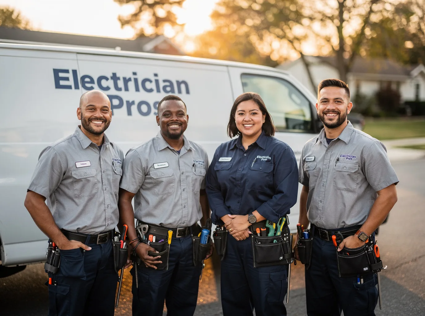 Electrician company in Dry Prong, LA